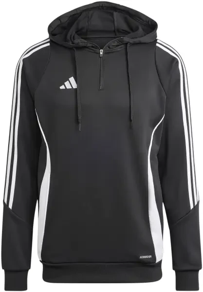 Adidas Tiro 24 Training Hoodie - Black / White