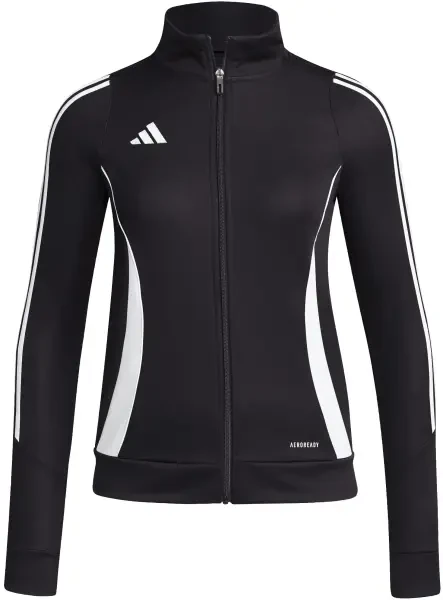 Adidas Tiro 24 Women's Training Jacket - Black / White