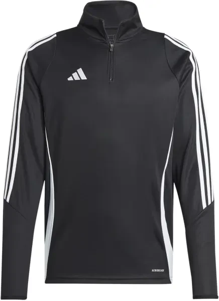 Adidas Tiro 24 1/4 Zip Training Top - Black / White