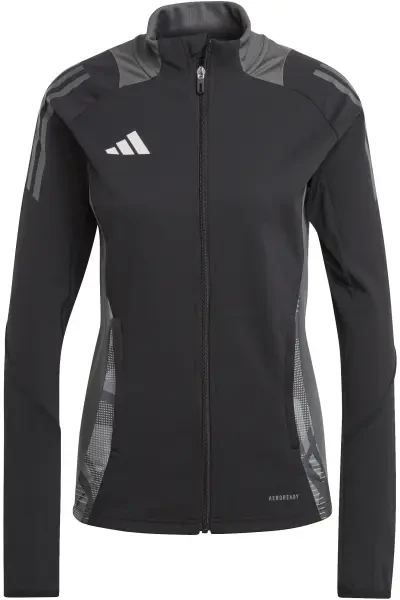 Adidas Tiro 24 Competition Women's Training Jacket - Black / Team Dark Grey