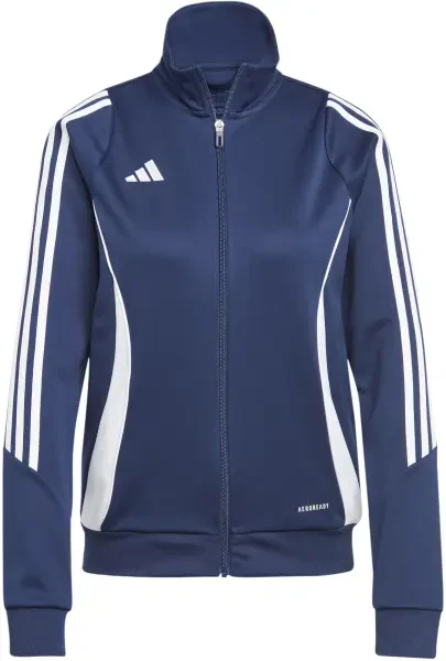 Adidas Tiro 24 Women's Training Jacket - Team Navy Blue / White