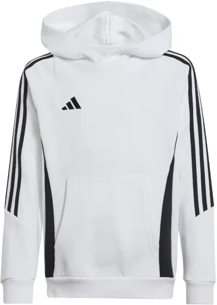 Adidas Tiro 24 Sweat Hoodie - White / Black