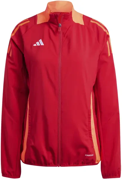 Adidas Tiro 24 Competition Women's Presentation Jacket - Team Power Red