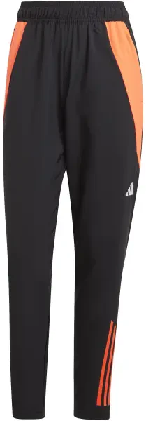 Adidas Tiro 24 Competition Women's Presentation Pants - Black / App Solar Red