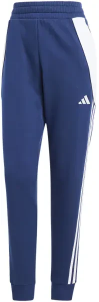 Adidas Tiro 24 Women's Sweat Pants - Team Navy Blue / White