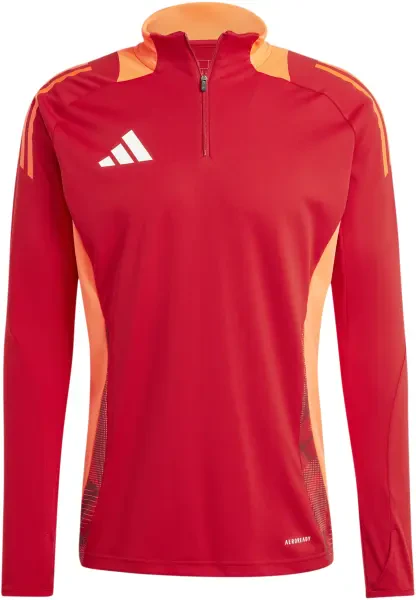 Adidas Tiro 24 Competition 1/4 Zip Training Top - Team Power Red