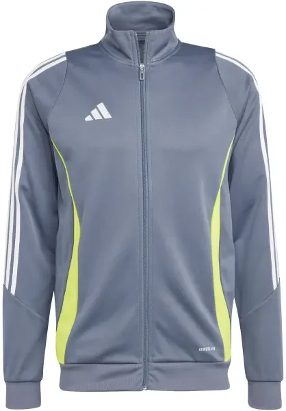 Adidas Tiro 24 Training Jacket - Team Onix / Team Semi Sol Yellow