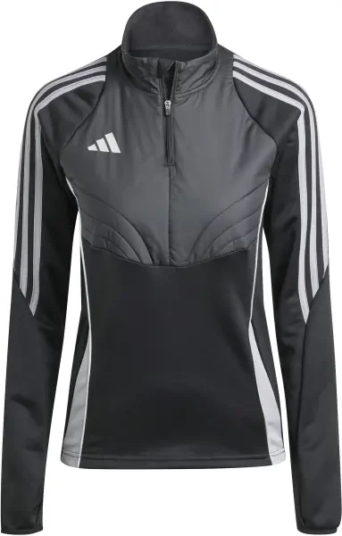 Adidas Tiro 24 Women's Winterized Top - Black / Light Onix