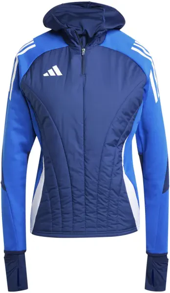 Adidas Tiro 24 Competition Women's Winterized Top - Team Navy Blue / Team Royal Blue