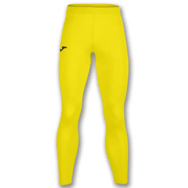 Joma Brama Academy Thermal Long Tights - Yellow