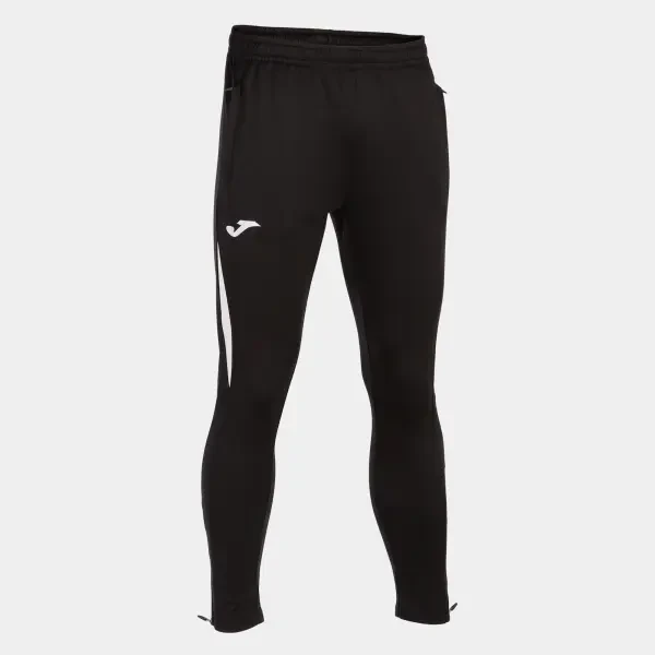 Joma Championship VII Long Pants - Black / White