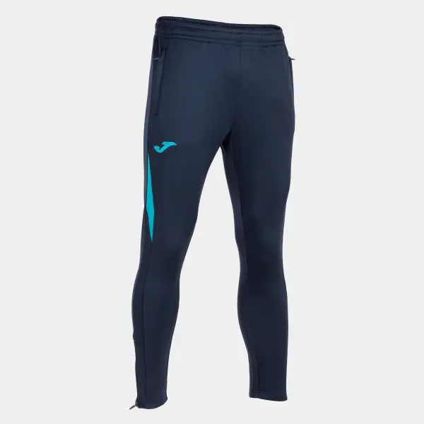 Joma Championship VII Long Pants - Navy / Fluor Turquoise