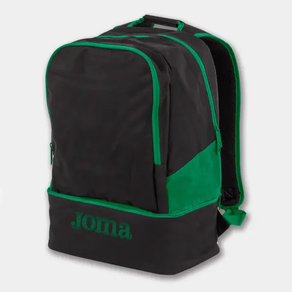 Joma Estadio III Backpack - Black / Green