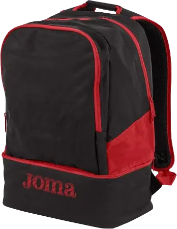 Joma Estadio III Backpack - Black / Red