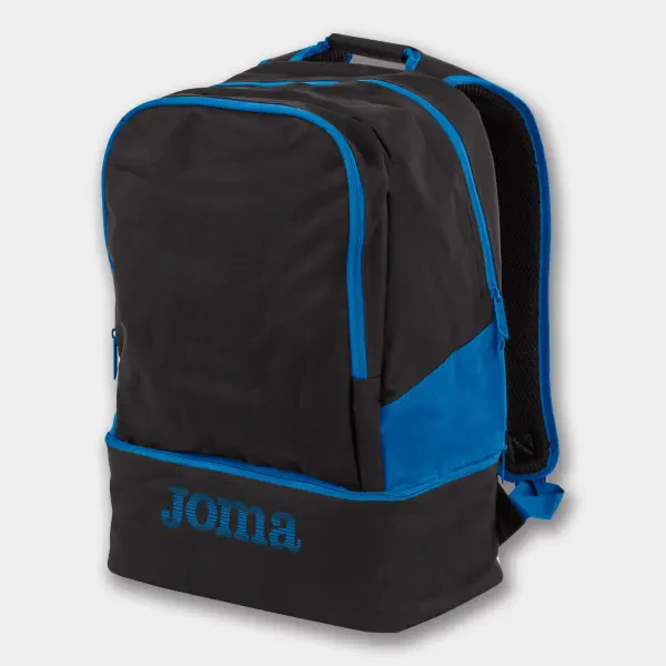 Joma Estadio III Backpack - Black / Royal