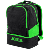 Joma Estadio III Backpack- Black/ Fluo Green