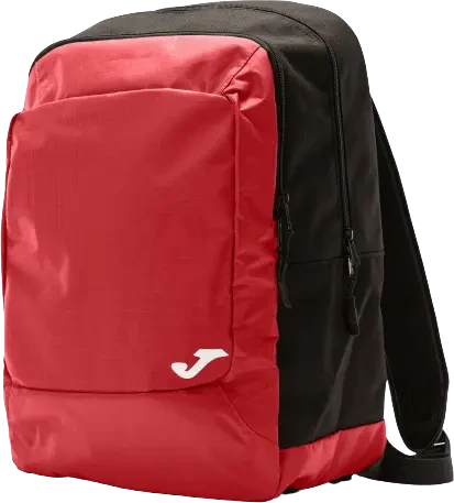 Joma Team Backpack - Black/ Red