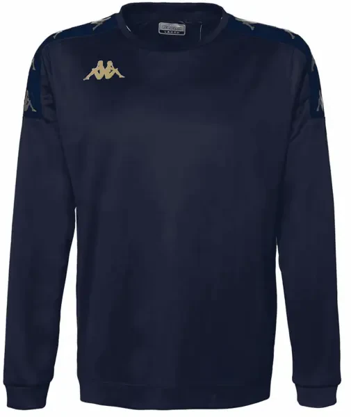 Kappa Gaverno Sweatshirt - Blue Marine / Blue Md Cobalt