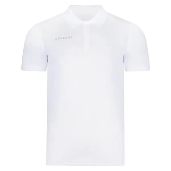 Kukri Polo Shirt - White