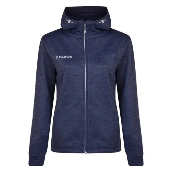 Kukri Women's Full Zip Hoodie - Kukri Navy