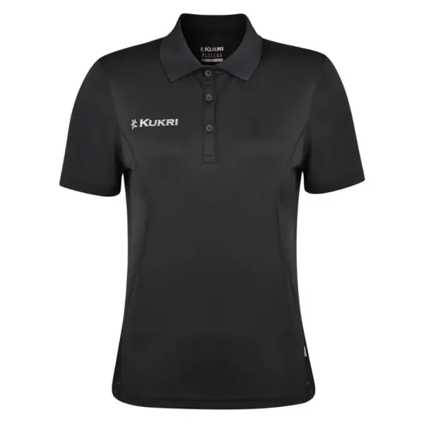 Kukri Women's Polo Shirt - Black