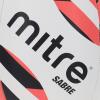 Mitre Sabre D4P Rugby Ball - White / Black / Orange