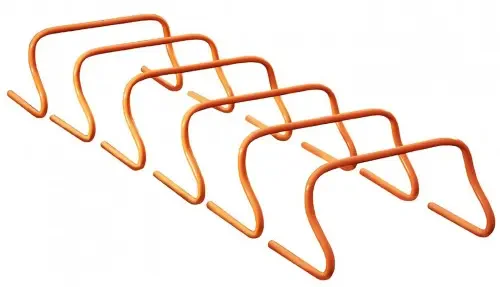 Mitre Training Hurdles- 9 Inch (Set of 6)