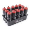 Precision 12 Bottle Plastic Carrier & Bottles