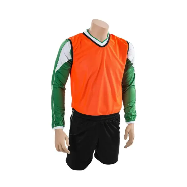 Precision Mesh Training Bibs - Fluo Orange