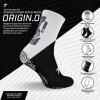 Precision Origin.0 Grip Socks - White