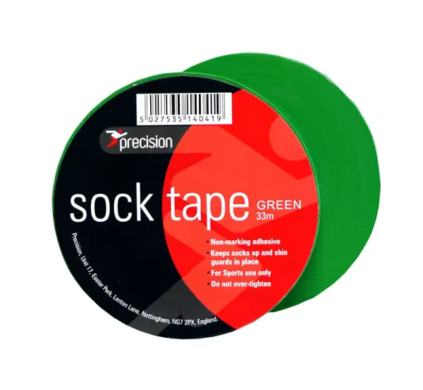 Precision Sock Tape 19mm - Green