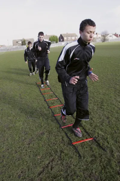 Precision Speed Agility Ladder- 4 Metre (Red)