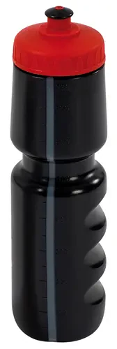 Precision Water Bottle- Black