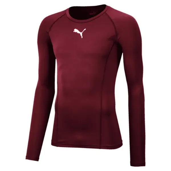 Puma Liga Baselayer - Cordovan