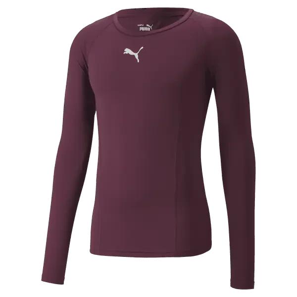 Puma Liga Baselayer - Grape Wine