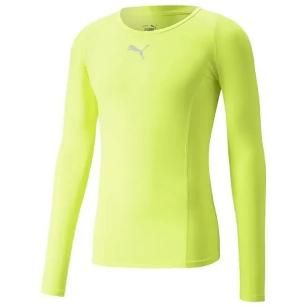 Puma Liga Baselayer - Yellow Alert