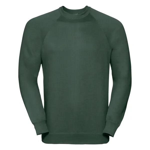 Russell Classic Sweatshirt - Bottle Green