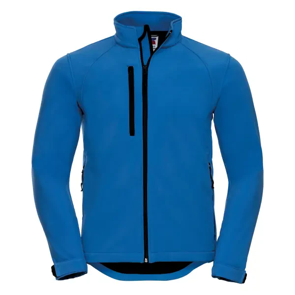 Russell Softshell Jacket - Azure Blue