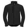 Russell Softshell Jacket - Black