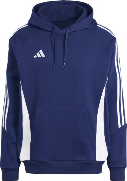 Adidas Tiro 24 Sweat Hoodie - Team Navy Blue / White