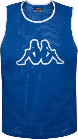 Kappa Nipola Unisex Bib - Blue Nautic