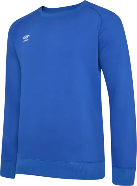 Umbro Club Leisure Sweat- TW Royal / White