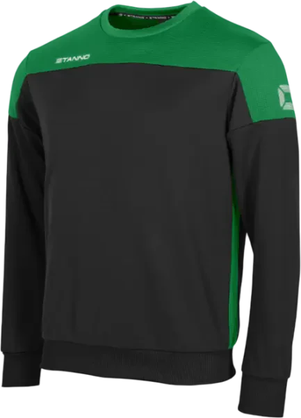 Stanno Pride Round Neck Top - Black / Green