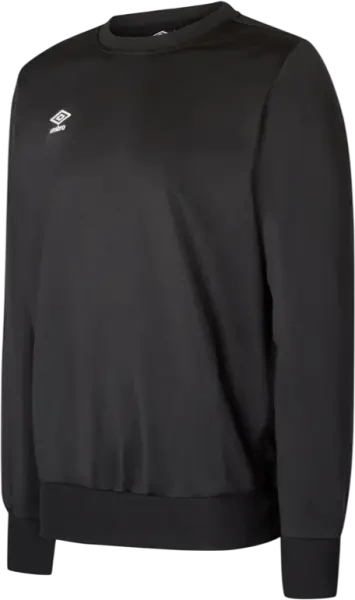 Umbro Club Essential Poly Sweat - Black