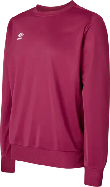 Umbro Club Essential Poly Sweat - New Claret