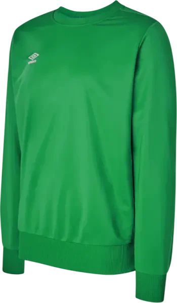 Umbro Club Essential Poly Sweat - TW Emerald