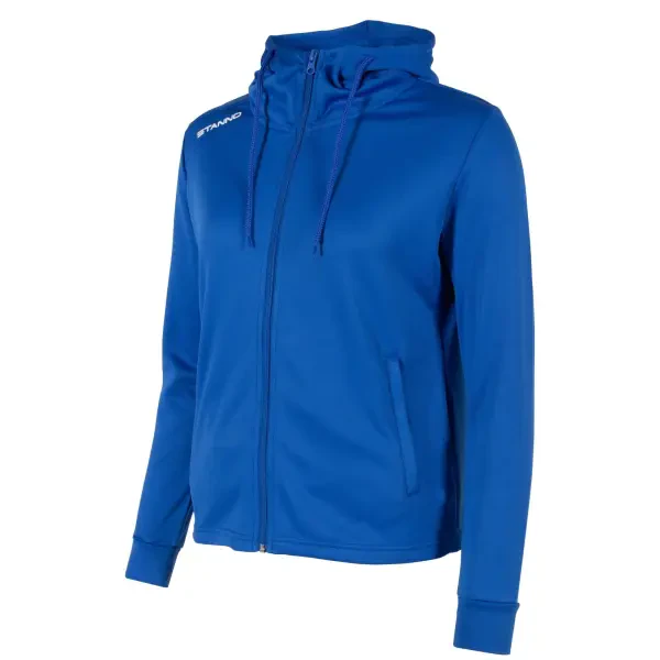 Stanno Field Ladies Full Zip Hoodie - Royal