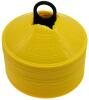 Precision Saucer Cones- Yellow (Set of 50)