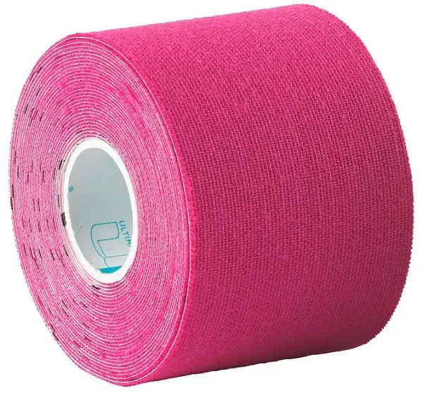 Ultimate Performance Kinesiology Tape Pre-Cut- Pink