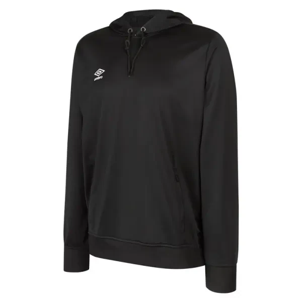 Umbro Club Essential Poly Hoody - Black